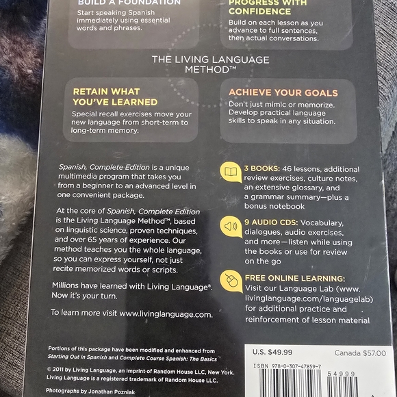 Living Language Spanish Complete Edition - Picture 2 of 3